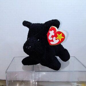 Ty Beanie Babies SCOTTIE 4102 NWT Beanbag Plush